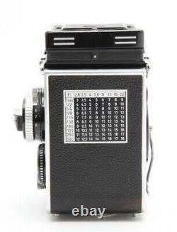 Excellent Rolleiflex TLR 2.8F Planar Medium Format Camera #32920
