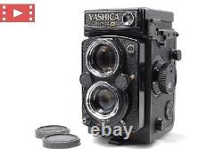 Excellent Yashica Mat-124G 6x6 Medium Format TLR Film Camera From JAPAN