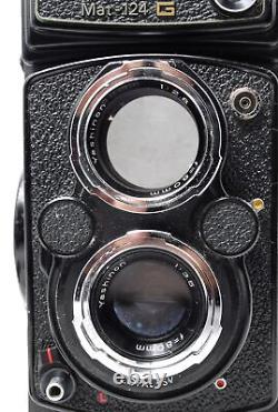Excellent Yashica Mat-124G 6x6 Medium Format TLR Film Camera From JAPAN