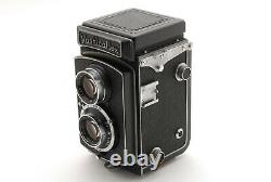 Excellent+++++ YashicaFlex Model A Twin Lens Reflex TLR 6x6 Camera From Japan