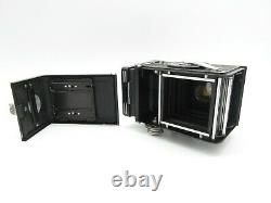 F&H Rollei Rolleiflex 6x6 TLR Kamera Carl Zeiss Planar 12.8 f=80mm Objektiv