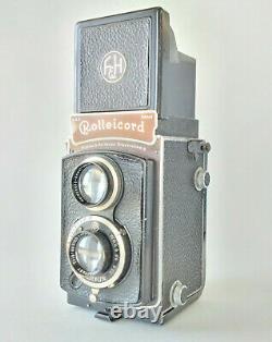F&H Rolleicord II Type 1 TLR Camera with Zeiss 7.5cm f/3.5 Triotar Lens