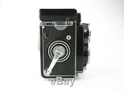F&H Rolleiflex 2,8 F 6x6 TLR twin lens reflex Carl Zeiss Planar 12,8 f=80mm
