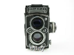 F&H Rolleiflex 3,5F 6x6 TLR twin lens reflex Carl Zeiss Planar 13,5 f=75mm