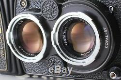 FILM TESTED N MINT Yashica Mat 124G 80mm f/3.5 6x6 TLR Film Camera FedEx JAPAN