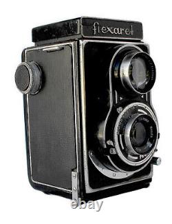 FLEXARET II 6x6 TLR MIRAR 14.5/80mm Lens, and Working. 1946. Working
