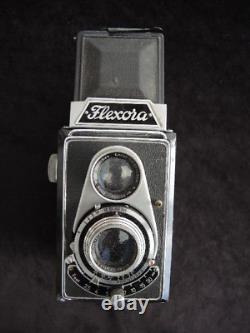 FLEXORA TLR 75mm f3.5 c 1952. ENNAR 75mm f3.5
