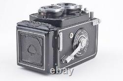 FOR PARTS OR REPAIR MINOLTA AUTOCORD MXV TLR CAMERA with75mm F3.5 ROKKOR READ