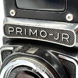 FOR PARTS Tokyo Optical Kogaku Primo-JR 4x4+ Topcor 60Mm F2.8 TLR Film Camera