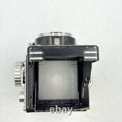 FOR PARTS Tokyo Optical Kogaku Primo-JR 4x4+ Topcor 60Mm F2.8 TLR Film Camera