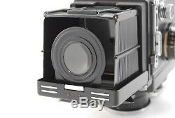 Fedex/dhlsuper Rare! Cla`d Rollei Rolleiflex Wide Rollei Distagon 55mm F/4
