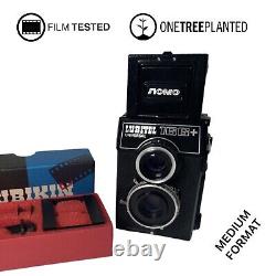 Film Tested LOMO Lubitel 166+? TLR 6x6, 6x 4.5 or 35mm? 120 Camera