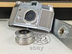 Finetta 88 camera with accessories