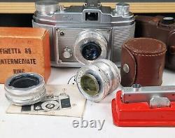 Finetta 88 camera with accessories