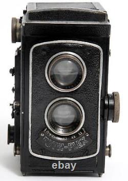 Foth C. F, Foth-flex (I) TLR Camera with Foth Anastigmat 13.5 F = 75mm