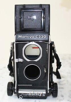 GOOD CONDITION Mamiya C330 S TLR Film Camera + 80mm lens FROM THE UK