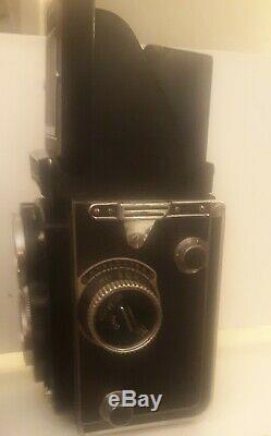 GREAT DEAL Rolleiflex MX EVS TLR Film Camera 1950's, Med format gd cond