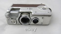 Goerz Minicord III Helgor 12 f=2.5cm Subminiature TLR Camera Rare Extras