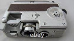 Goerz Minicord III Helgor 12 f=2.5cm Subminiature TLR Camera Rare Extras