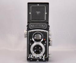 Good Condition Rollei Rolleicord Vb White Face with Xenar 75mm f/3.5 #019620