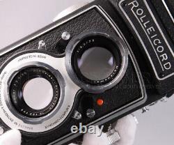 Good Condition Rollei Rolleicord Vb White Face with Xenar 75mm f/3.5 #019620