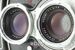 Grid Exc+5 Rolleicord Vb Type II 2 TLR Xenar 75mm f/3.5 6x6 Film Camera JAPAN