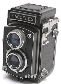 Hachiyo Kogaku Haking Hacoflex TLR 120 film camera 6x6 w. Tri Lausar Anastigmat