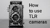 How To Use Tlr Cameras Introduction To The Meopta Flexaret VI