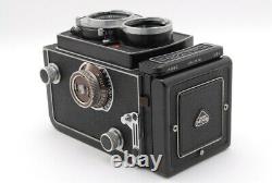 IFedExMINT Rolleicord Vb Model II Xenar 6x6 TLR Film Camera From JAPAN #160