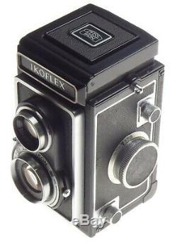 IKOFLEX TLR Novar-Anastigmat 13.5 f=75mm Zeiss Ikon medium format camera cased