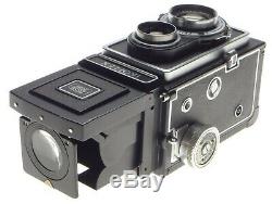 IKOFLEX TLR Novar-Anastigmat 13.5 f=75mm Zeiss Ikon medium format camera cased