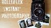 Instant Photos With A Rolleiflex