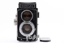 KONICA Koniflex II 6x6 TLR Camera Hexanon 85mm F3.5 JAPAN #2758L Exc+5