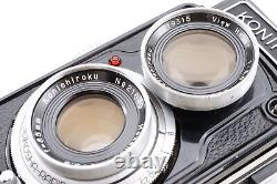 KONICA Koniflex II 6x6 TLR Camera Hexanon 85mm F3.5 JAPAN #2758L Exc+5