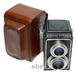 Kodak Reflex 6x6 TLR 620 Film Camera Anastigmat f3.5 80mm