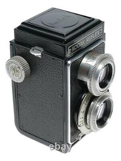 Kodak Reflex 6x6 TLR 620 Film Camera Anastigmat f3.5 80mm