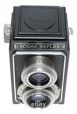 Kodak Reflex 6x6 TLR 620 Film Camera Anastigmat f3.5 80mm