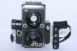 Koni-Omegaflex M 6x7cm medium format tlr camera with 90mm f3.5 Hexanon lens