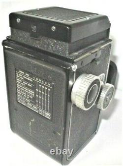 Konica Koniflex 6x6 TLR Film Camera / Hexanon 85mm F3.5 Lens Excellent