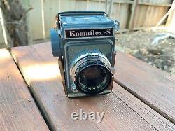 Kowa Komaflex-S TLR camera for 127 film, clean with new light seals