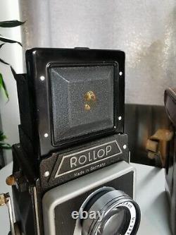 LIPCA ROLLOP 6x6 ENNAGON 3.5 / 75 Enna Werke TLR Film Camera & Case WB3