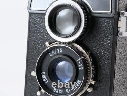 LOMO Lubitel-166 UNIVERSAL 6x6 cm TLR film camera USSR Exc From JP#9227