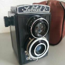 LUBITEL-2 LOMO Camera Soviet TLR Medium Format 6x6