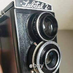 LUBITEL-2 LOMO Camera Soviet TLR Medium Format 6x6