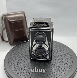 Lipca Flexora 1 Type i CLA'D TLR Camera, Excellent Used Condition +Case Lomo#886
