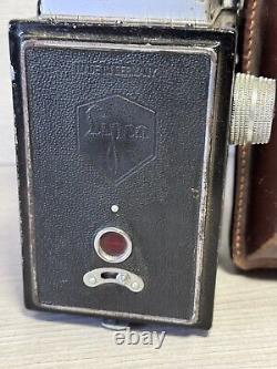 Lipca Flexora 1 Type i CLA'D TLR CameraUsed Condition Not Film Tested