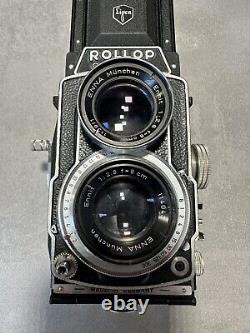 Lipca Rollop Automatic TLR 6x6 Camera Great Condition