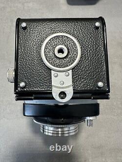 Lipca Rollop Automatic TLR 6x6 Camera Great Condition