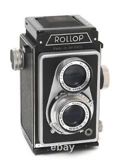 Lipca Rollop Camera TLR with Ennagon 3.5/7.5cm Medium Format