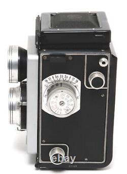 Lipca Rollop Camera TLR with Ennagon 3.5/7.5cm Medium Format